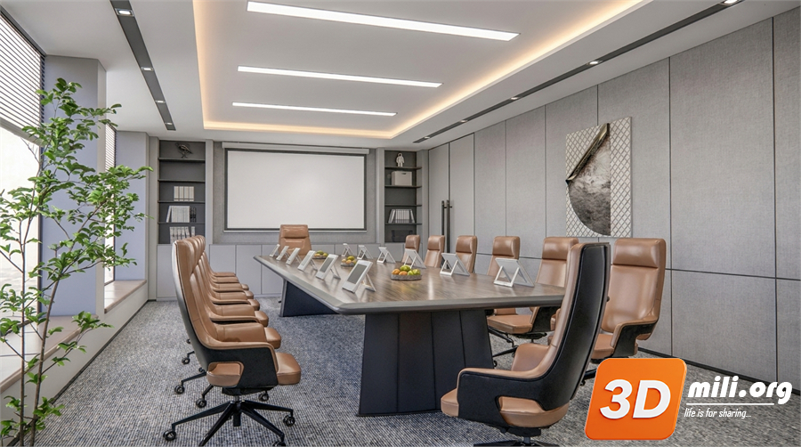 Meeting Room Skp Files 